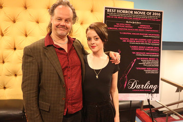 Fessenden (Producer/"Officer Maneretti") and Carter